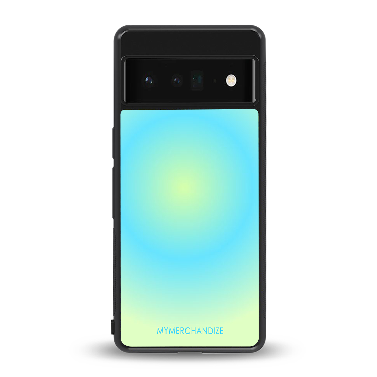 hawaiian breeze back phone cover | glass case for google pixel 6 pro