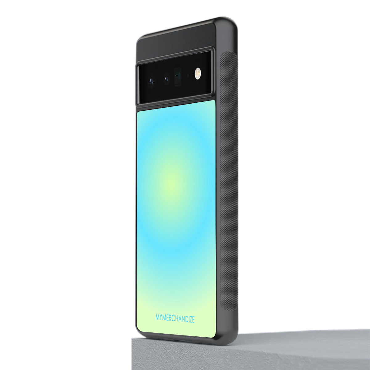 hawaiian breeze back phone cover | glass case for google pixel 6 pro