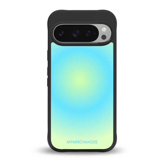 hawaiian breeze back phone cover | glass case for google pixel 9 pro