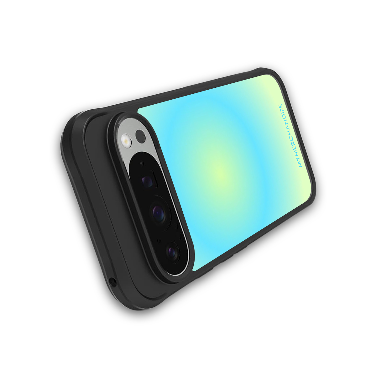 hawaiian breeze back phone cover | glass case for google pixel 9 pro