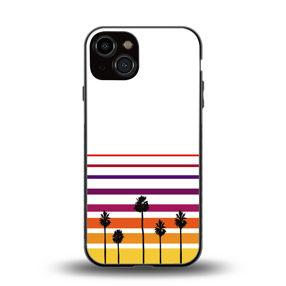 high vibrations back phone cover | glass case for iphone 13