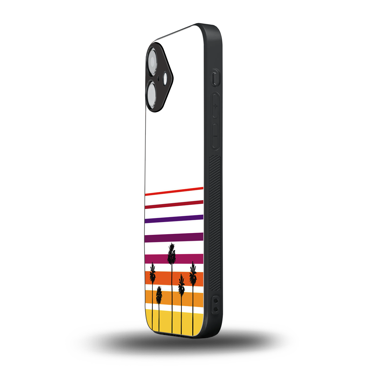 high vibrations back phone cover | glass case for iphone 16 plus