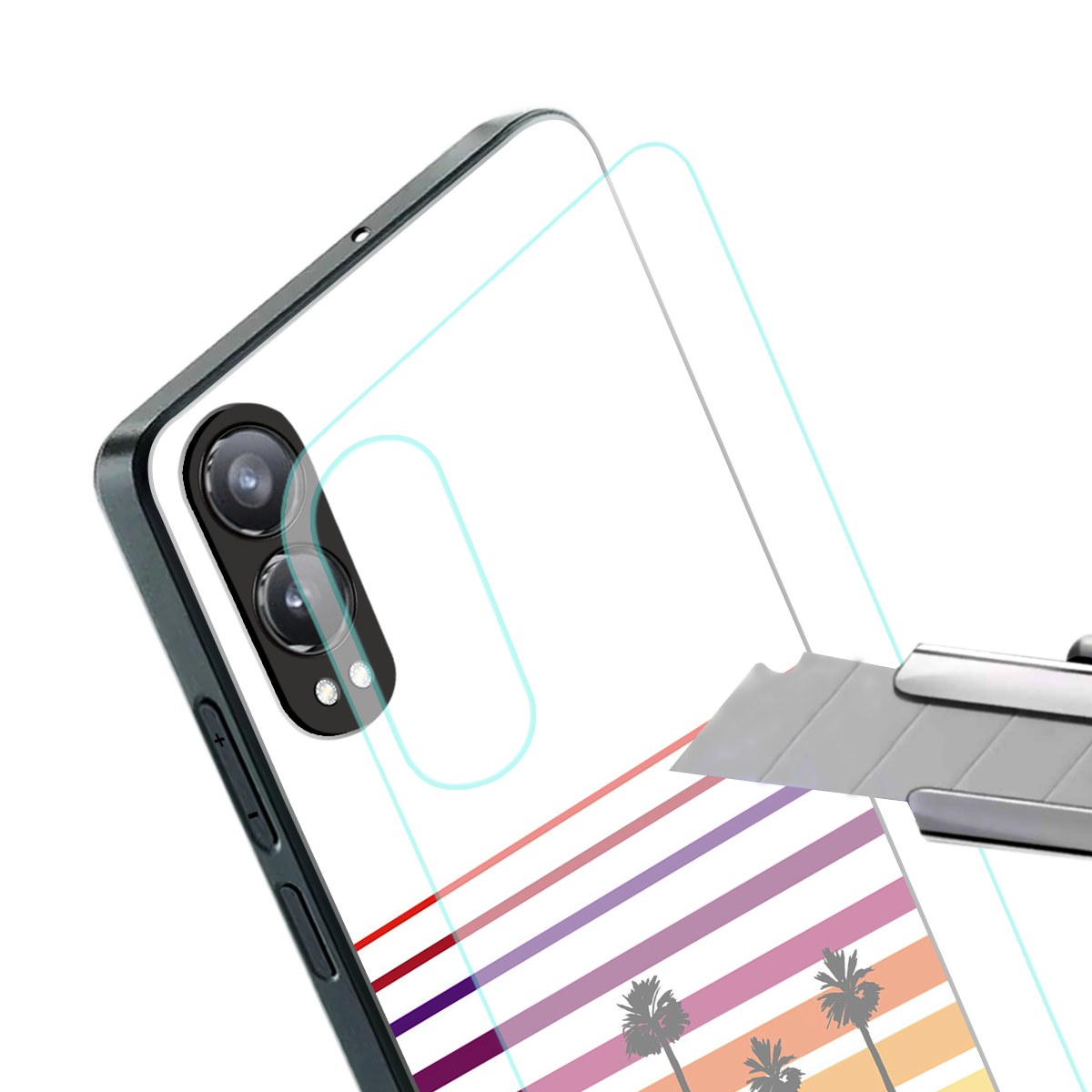 high vibrations back phone cover | glass case for oneplus nord ce 4 lite