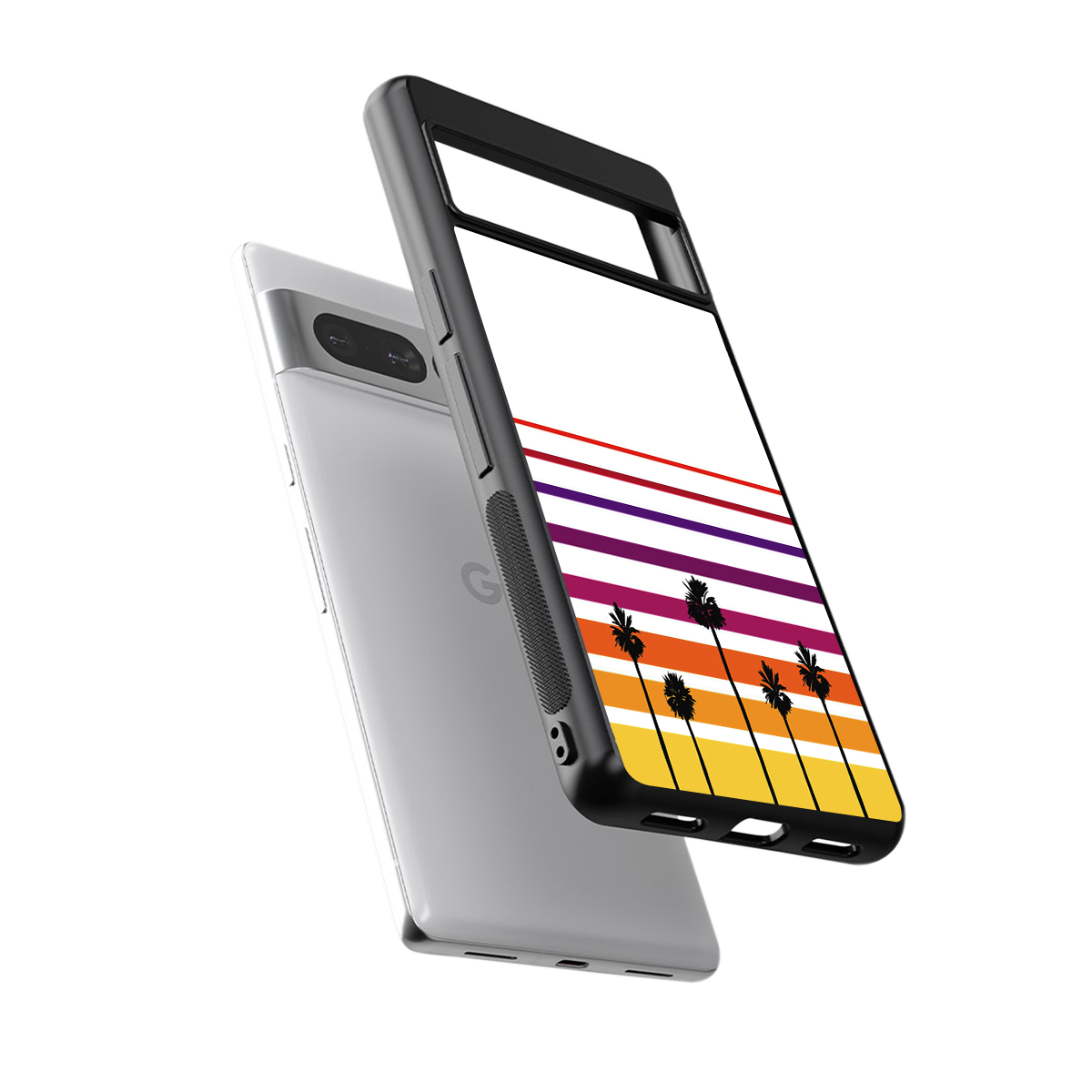 high vibrations back phone cover | glass case for google pixel 7 pro