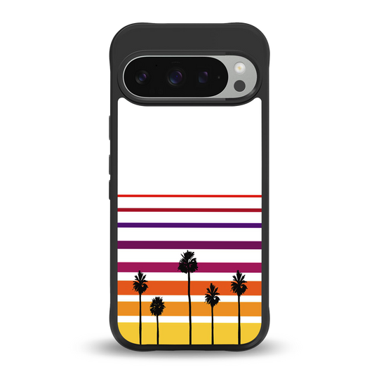 high vibrations back phone cover | glass case for google pixel 9 pro