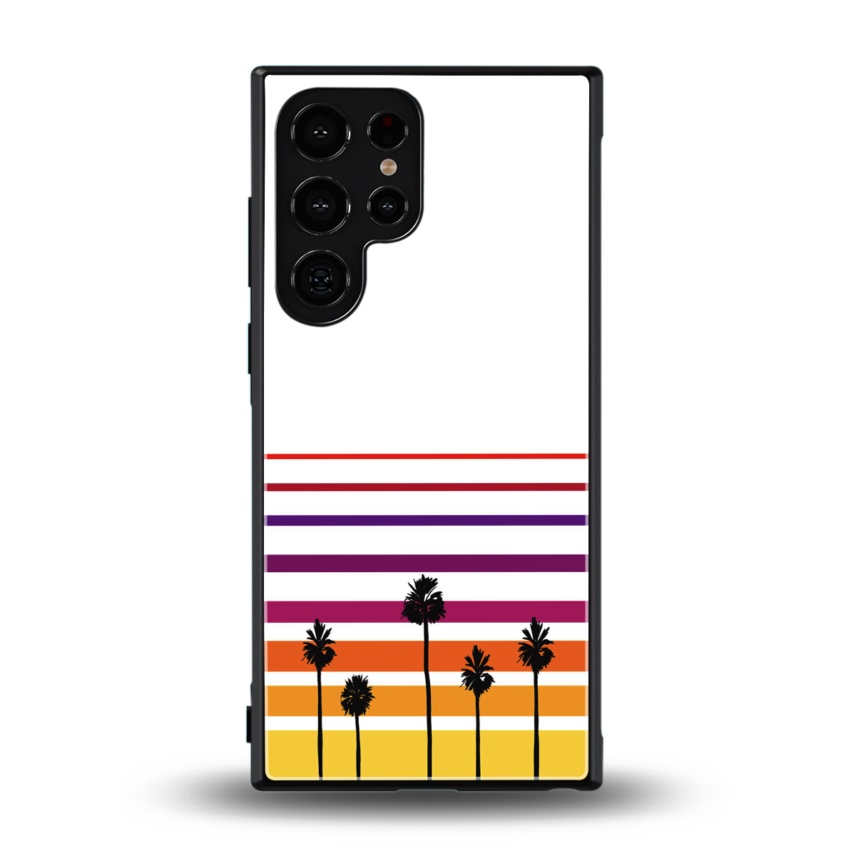 high vibrations back phone cover | glass case for samsung galaxy s24 ultra