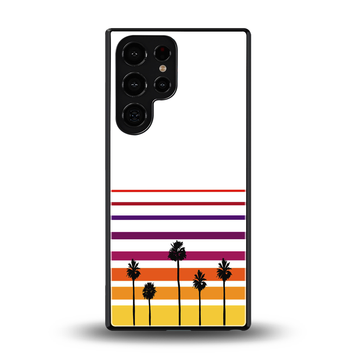 high vibrations back phone cover | glass case for samsung galaxy s25 ultra