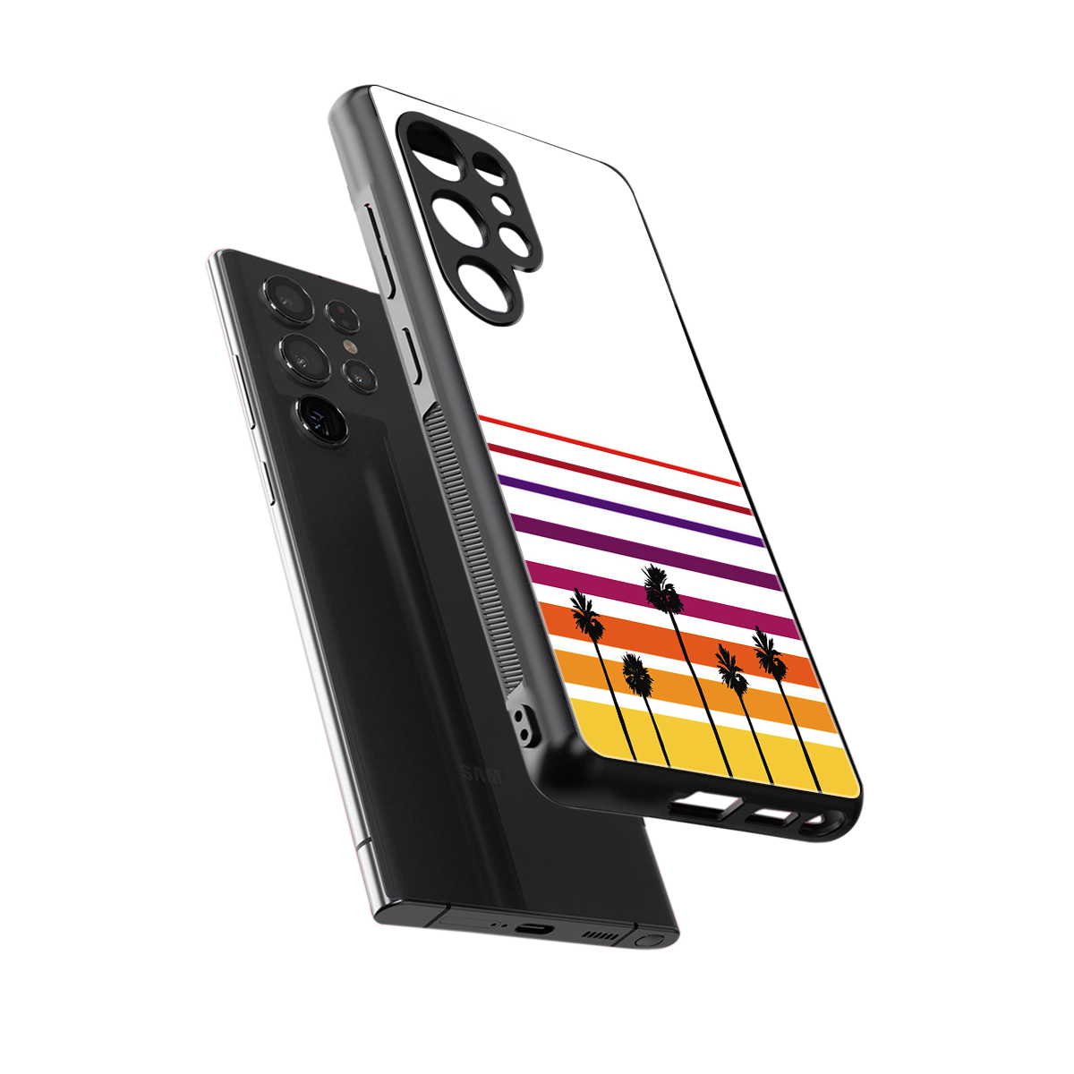 high vibrations back phone cover | glass case for samsung galaxy s25 ultra