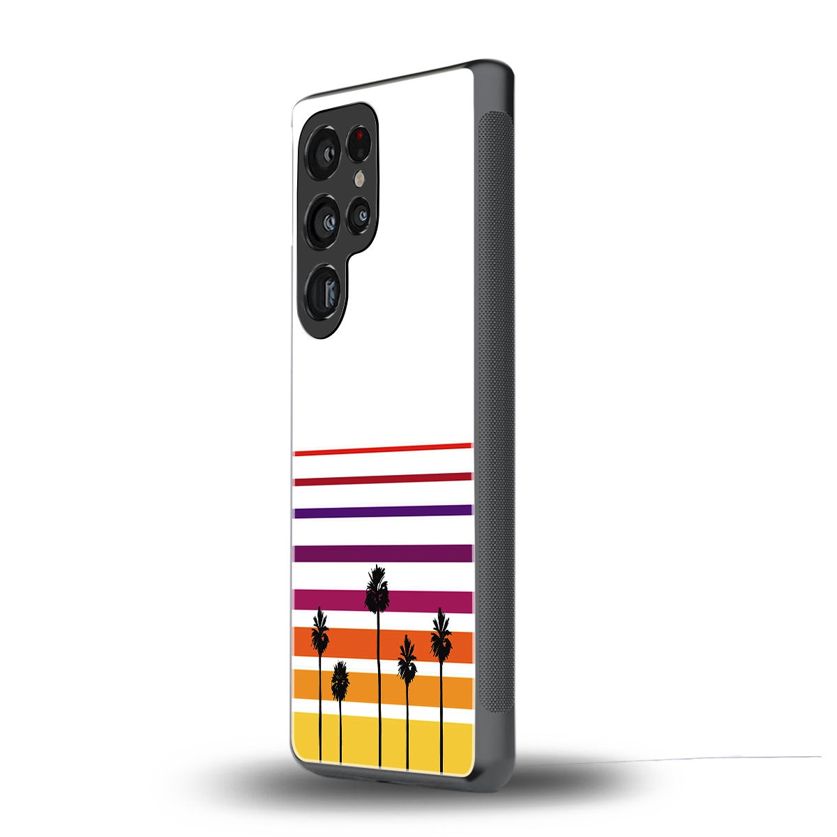 high vibrations back phone cover | glass case for samsung galaxy s25 ultra