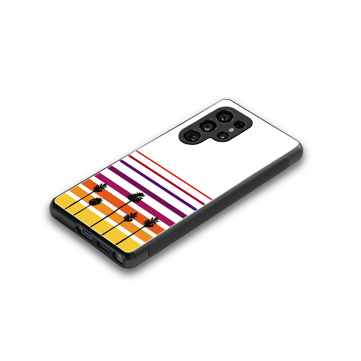 high vibrations back phone cover | glass case for samsung galaxy s25 ultra