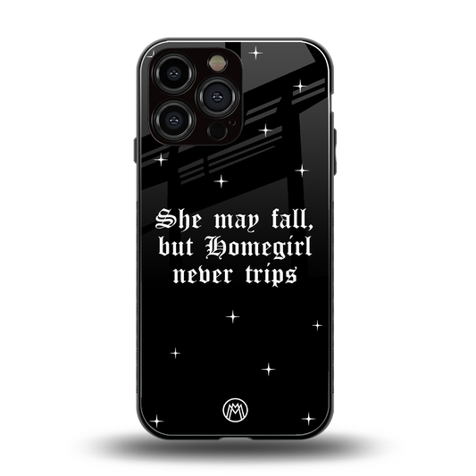 homegirl back phone cover | glass case for iphone 14 pro max