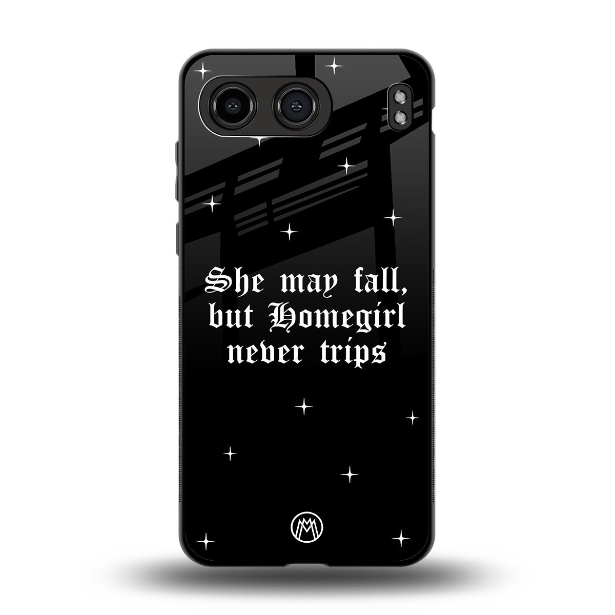 homegirl back phone cover | glass case for oneplus nord 4