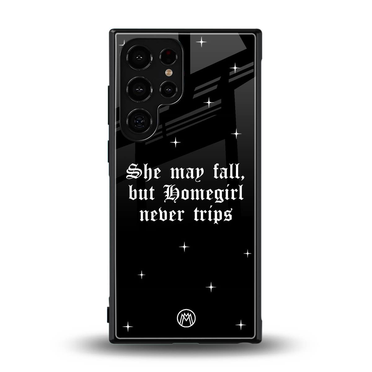 homegirl back phone cover | glass case for samsung galaxy s24 ultra