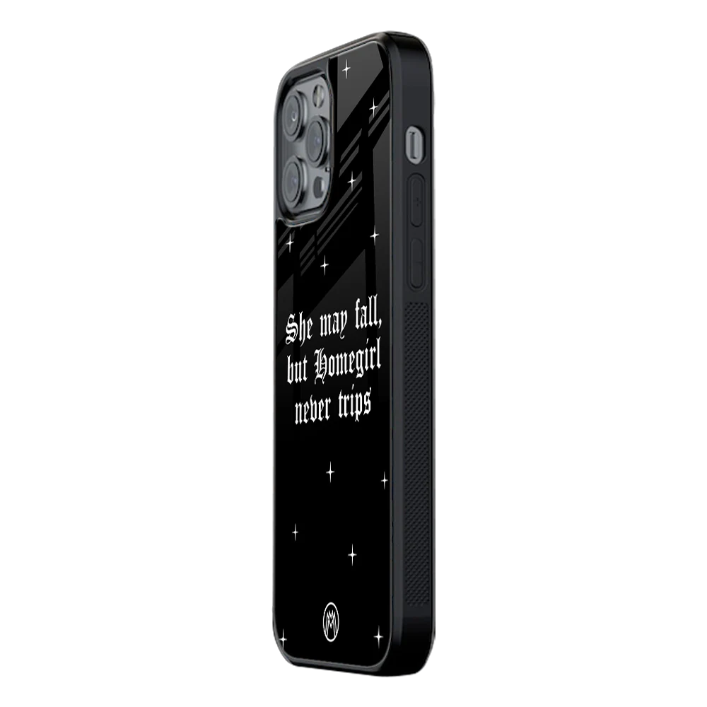 Slim Glass Back Phone Case for Multiple Brands โ iPhone, Samsung, Redmi, OnePlus, Oppo, Vivo