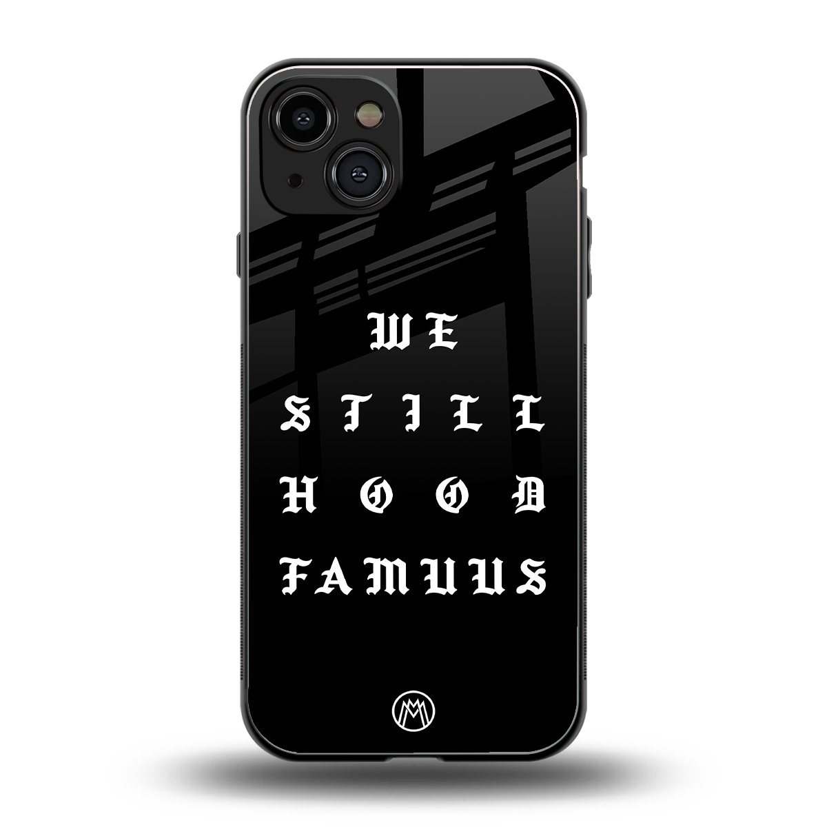 hood famous back phone cover | glass case for iphone 15