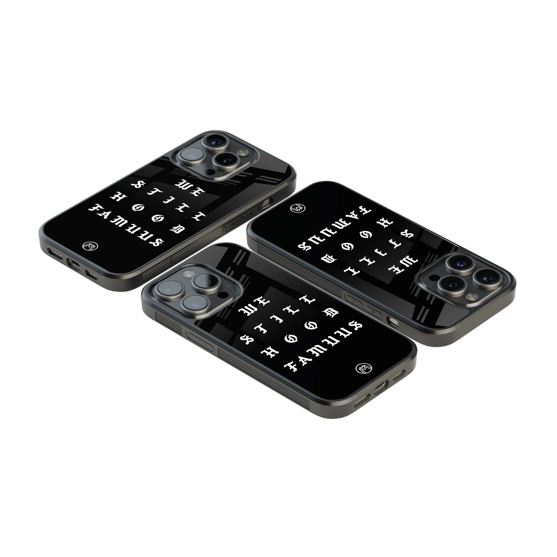 Luxury Glass Back Mobile Cover for iPhone, Samsung Galaxy, OnePlus, Pixel, Redmi & More