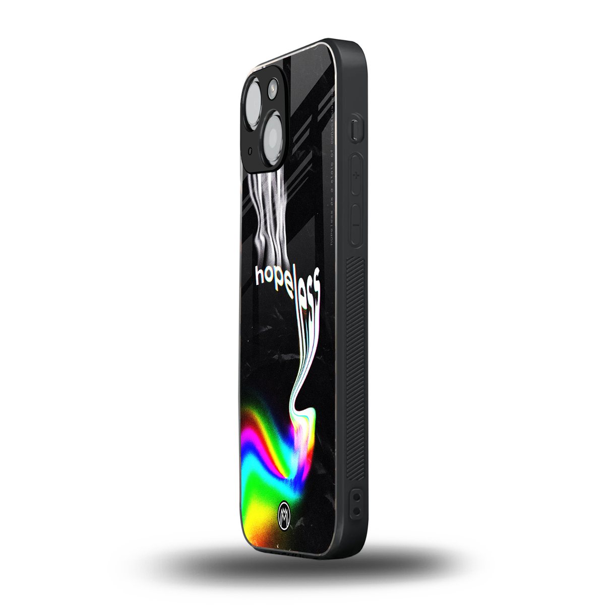 hopeless back phone cover | glass case for iphone 13 mini