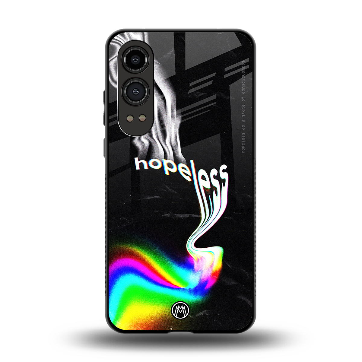 hopeless back phone cover | glass case for oneplus nord ce 4 lite