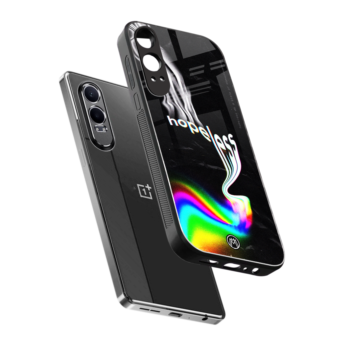 hopeless back phone cover | glass case for oneplus nord ce 4 lite