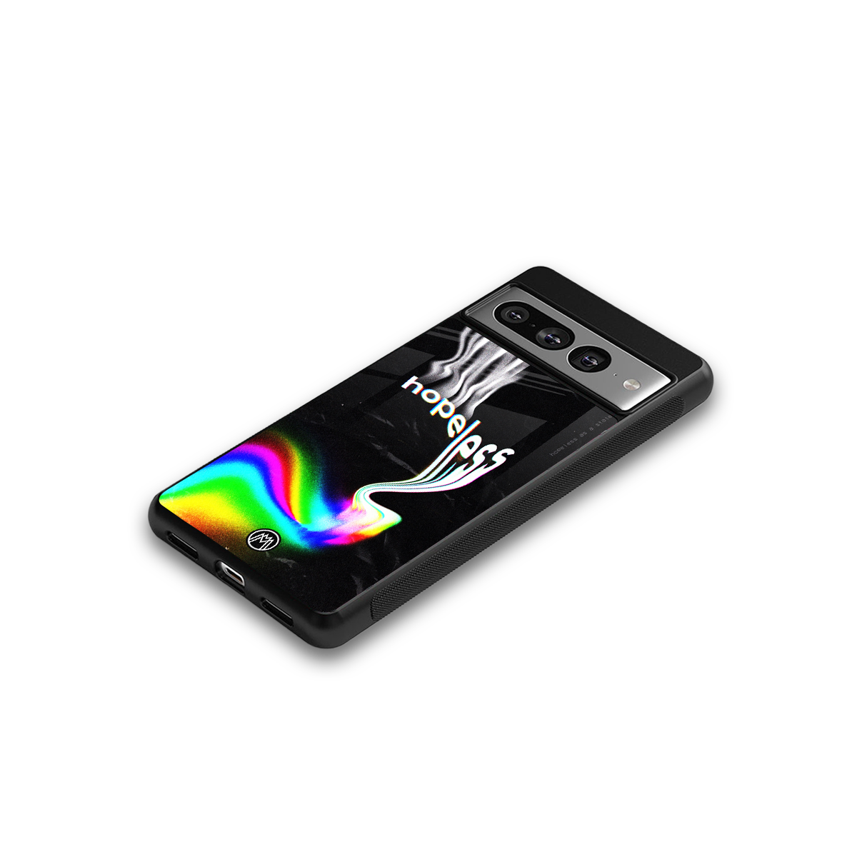 hopeless back phone cover | glass case for google pixel 7 pro