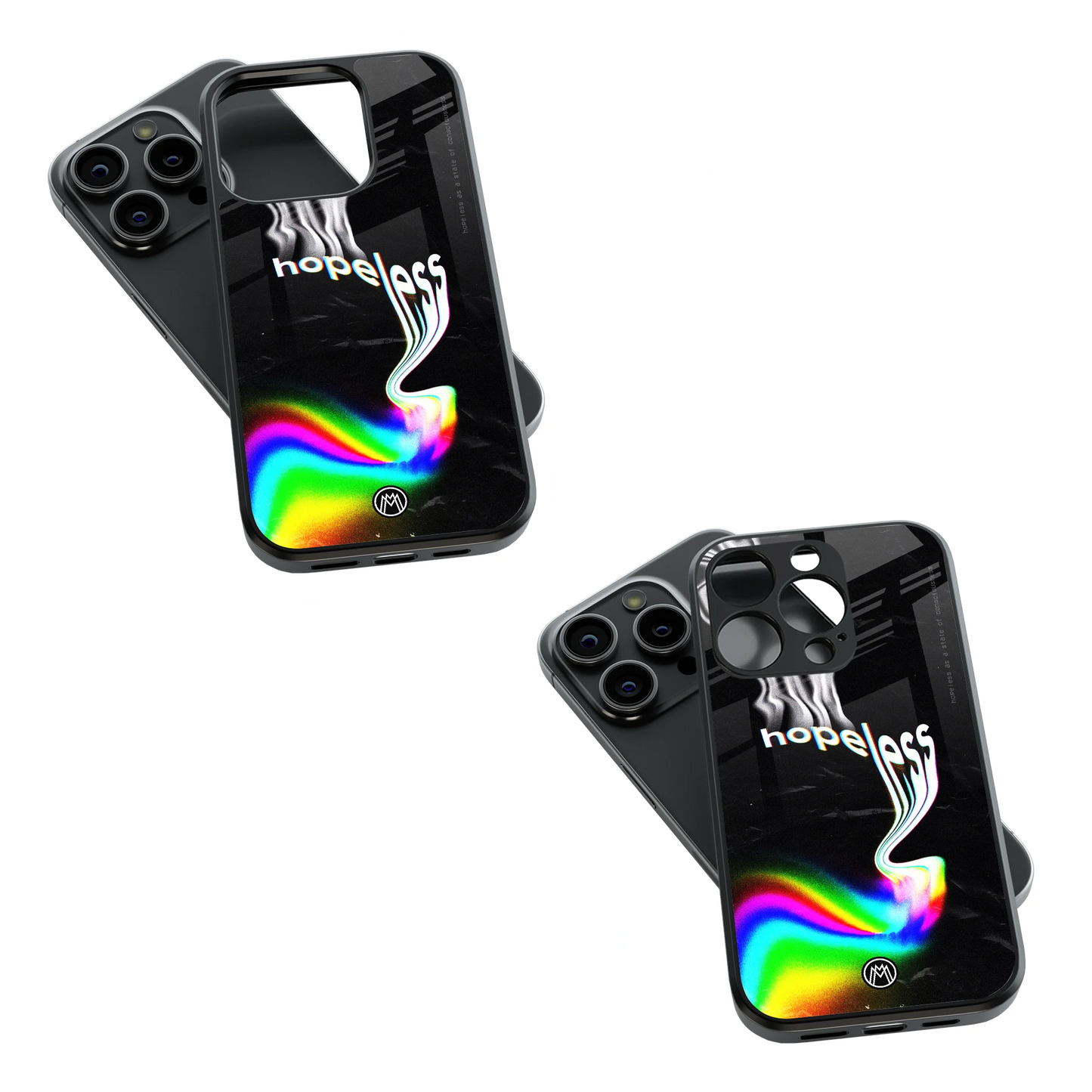 Trendy Glass Back Mobile Case for iPhone, Samsung, Redmi, OnePlus, Google Pixel, Motorola