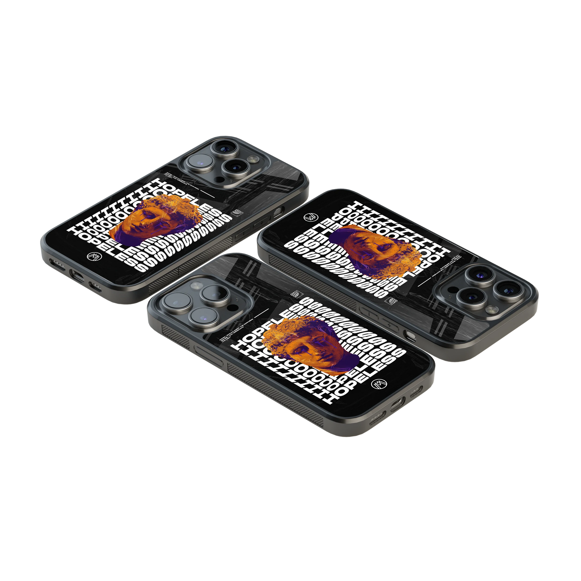 Luxury Glass Back Mobile Cover for iPhone, Samsung Galaxy, OnePlus, Pixel, Redmi & More