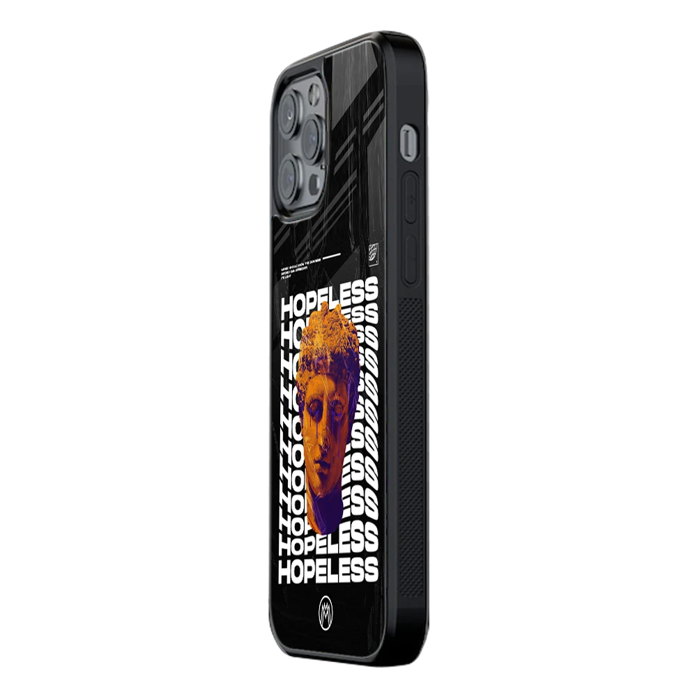 Slim Glass Back Phone Case for Multiple Brands โ iPhone, Samsung, Redmi, OnePlus, Oppo, Vivo