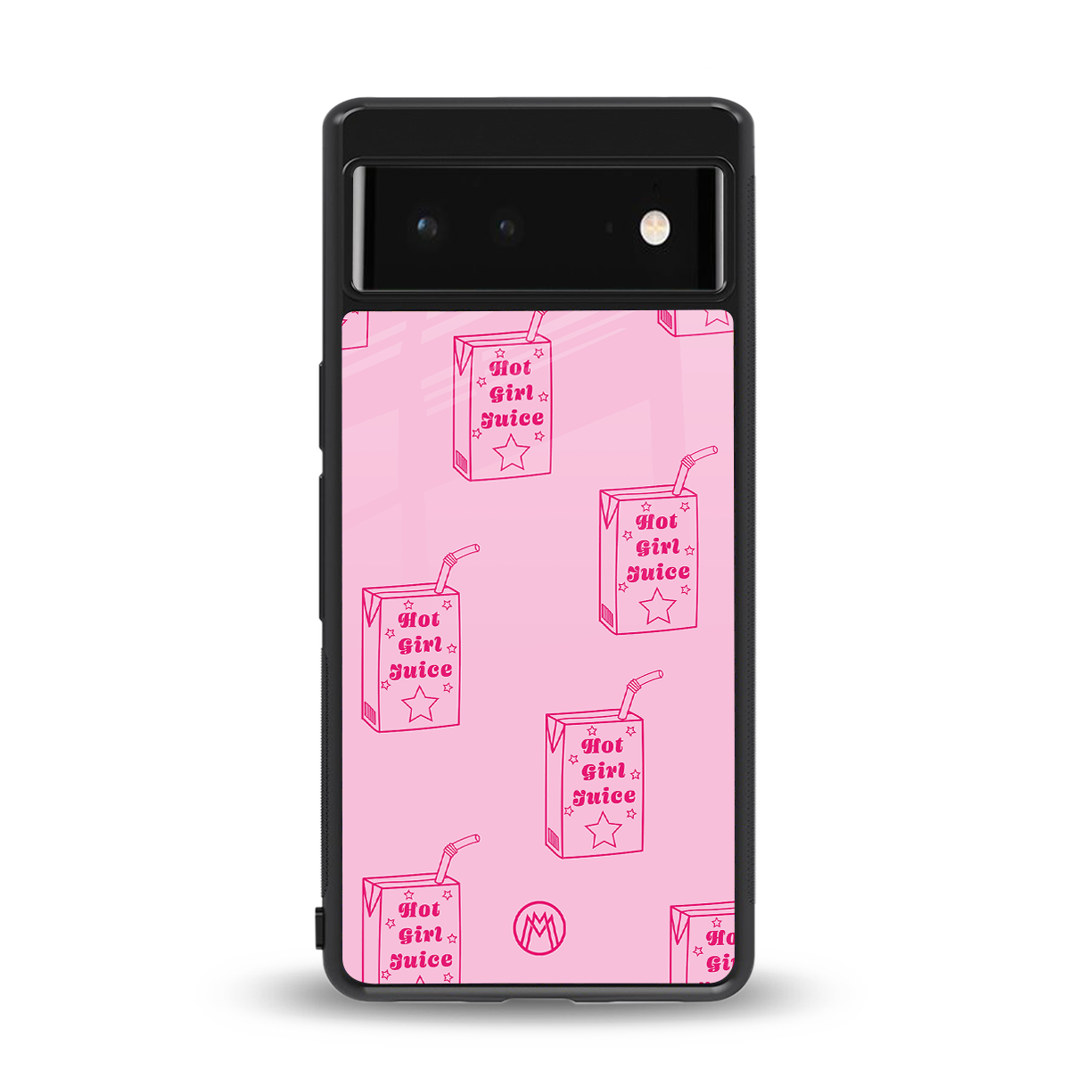 hot girl juice back phone cover | glass case for Google Pixel 6A