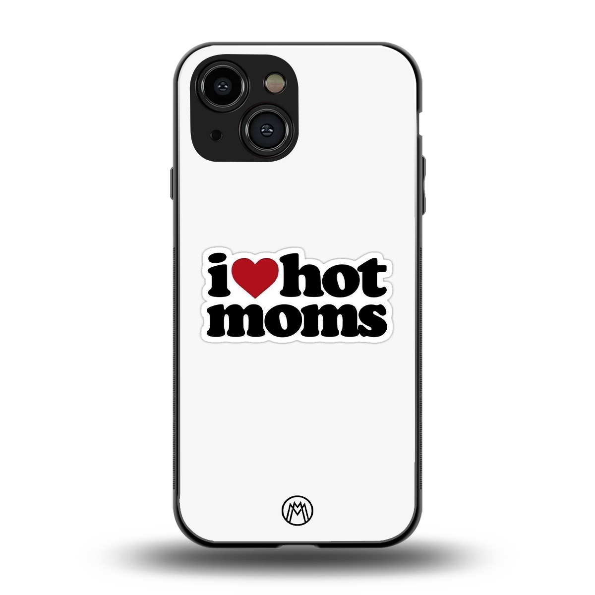 hot moms back phone cover | glass case for iphone 13 mini