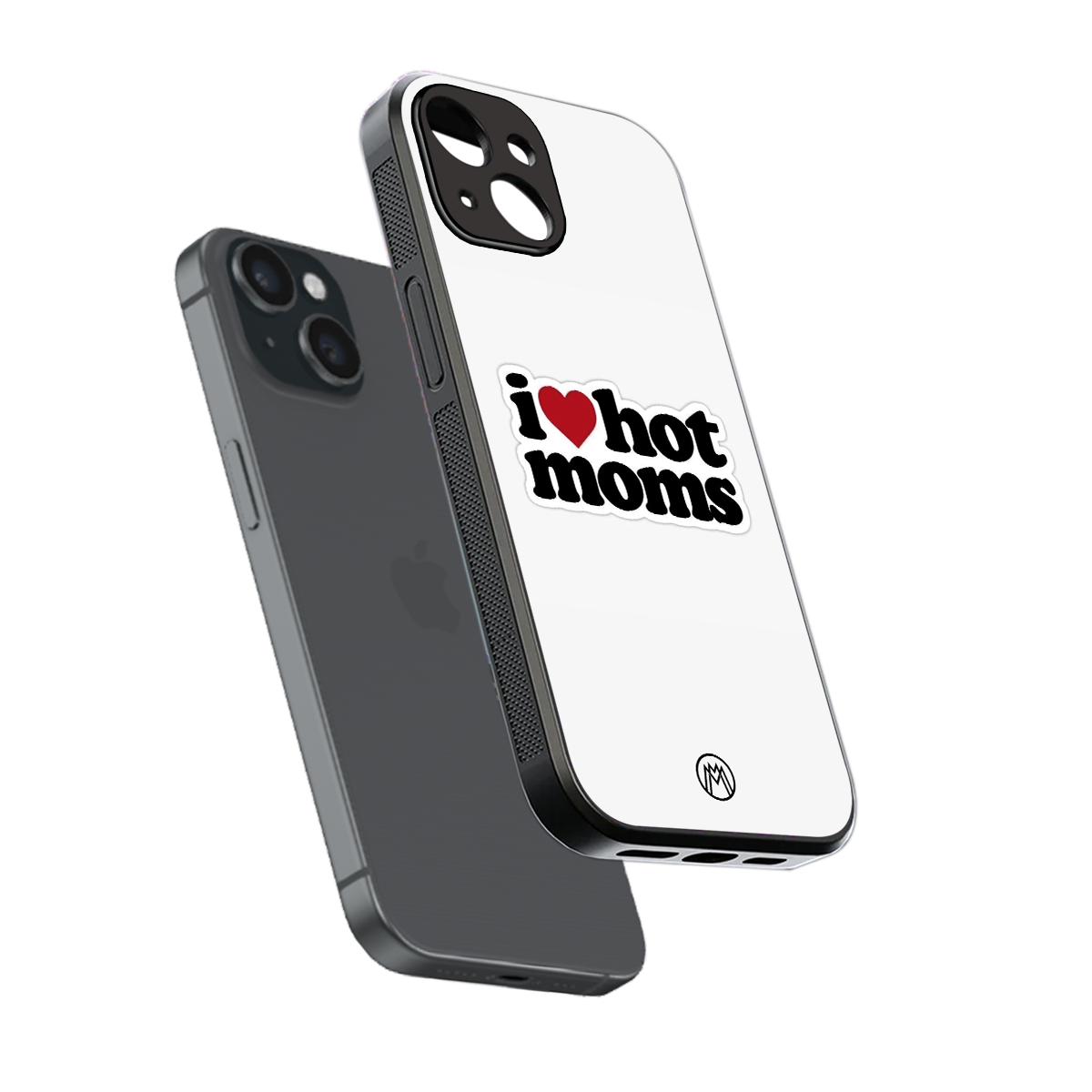 hot moms back phone cover | glass case for iphone 13 mini