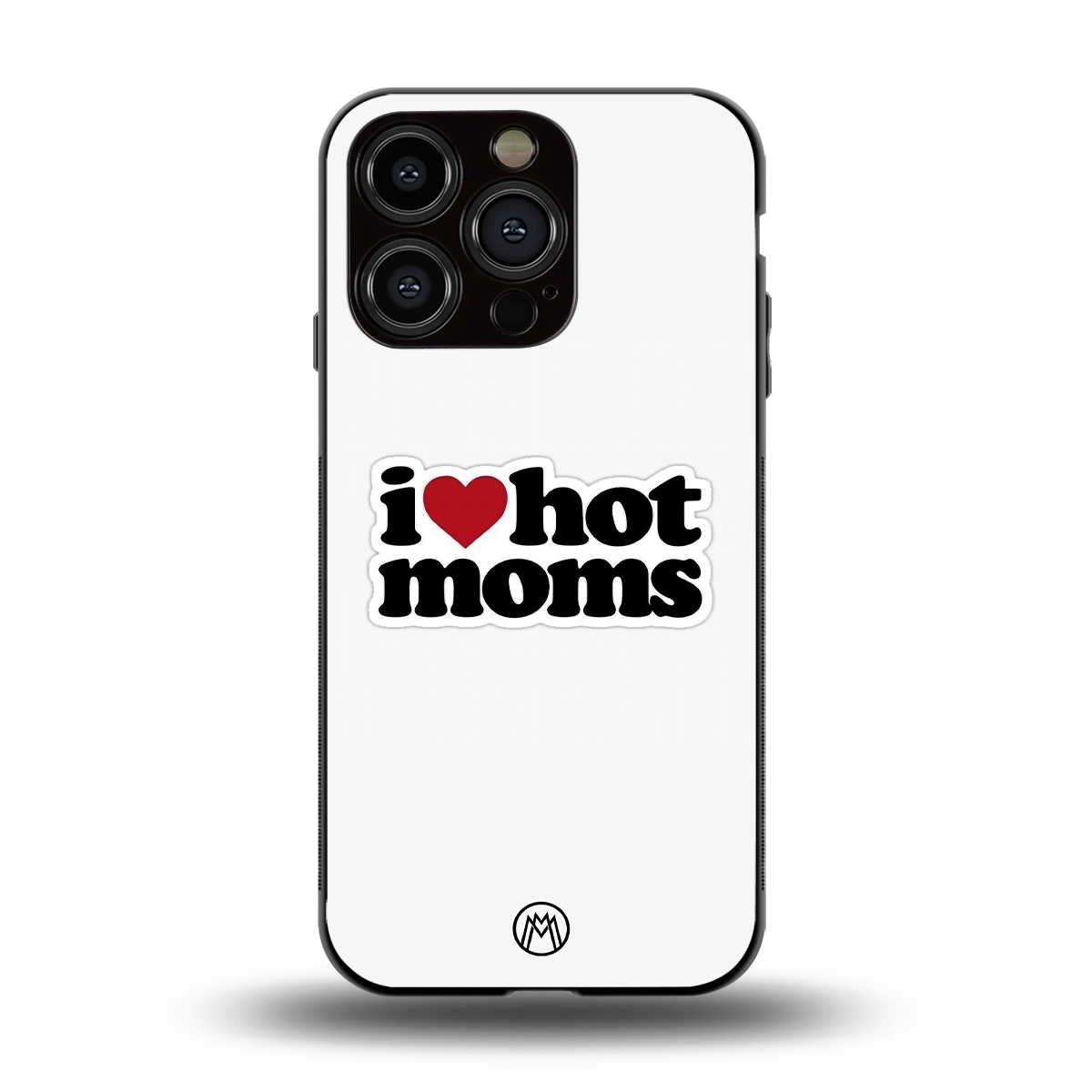 hot moms back phone cover | glass case for iphone 14 pro
