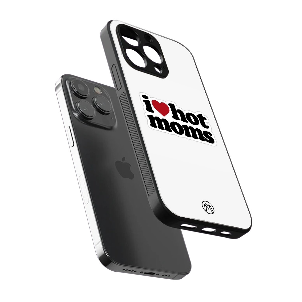 hot moms back phone cover | glass case for iphone 14 pro