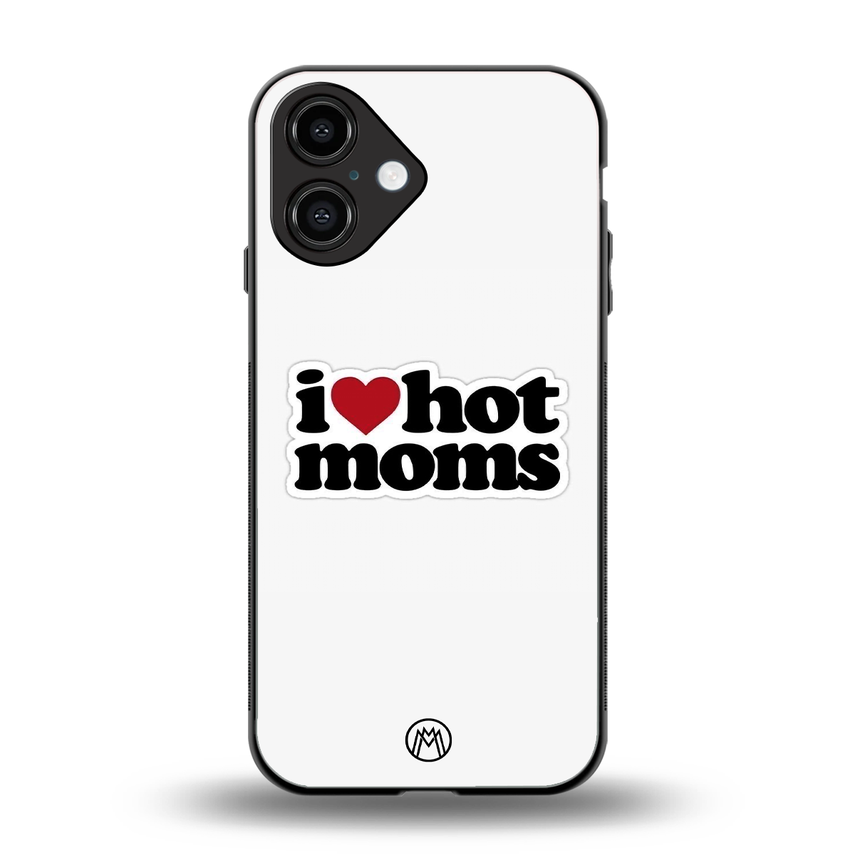 hot moms back phone cover | glass case for iphone 16