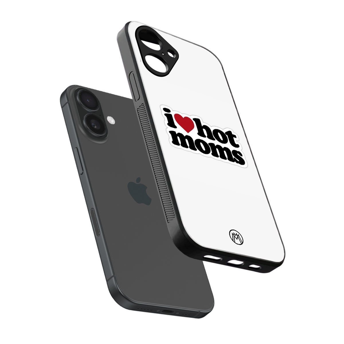 hot moms back phone cover | glass case for iphone 16