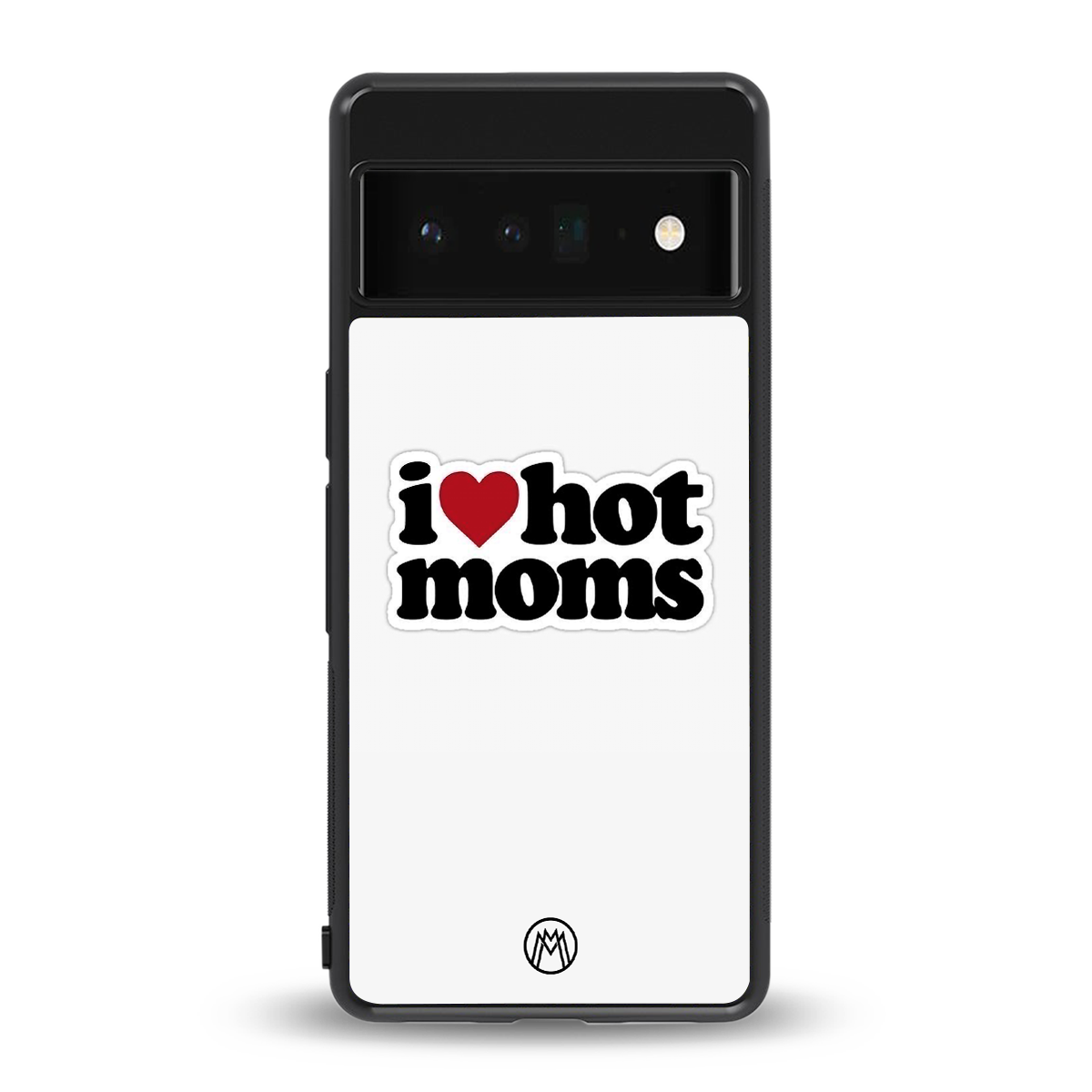 hot moms back phone cover | glass case for google pixel 6 pro