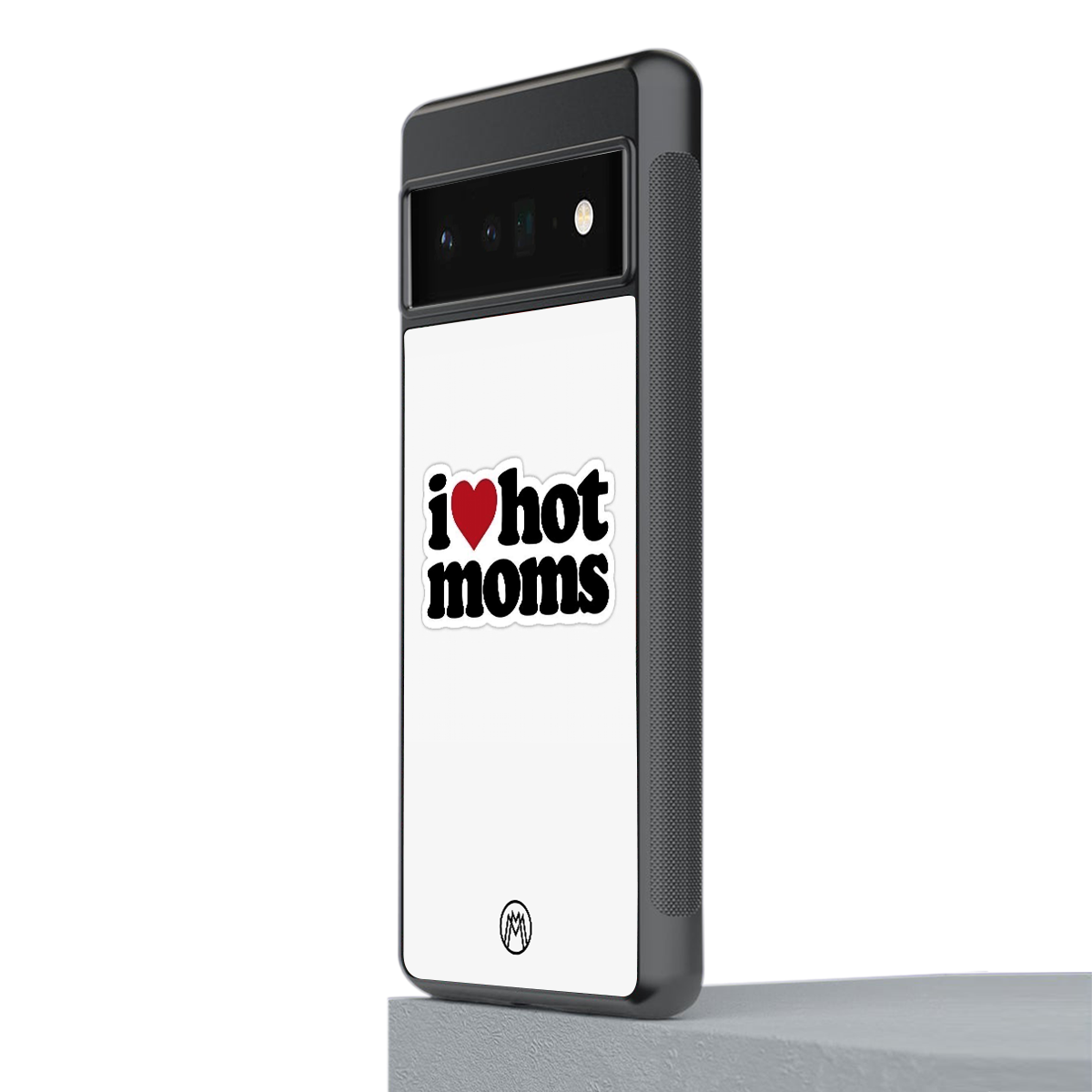 hot moms back phone cover | glass case for google pixel 6 pro