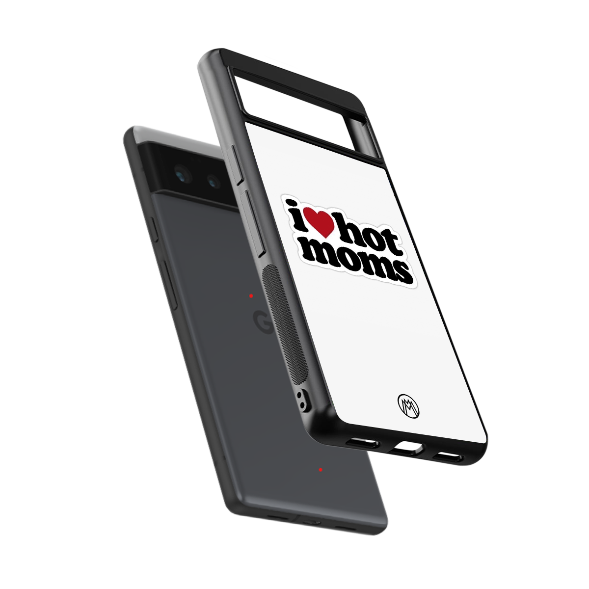 hot moms back phone cover | glass case for Google Pixel 6A