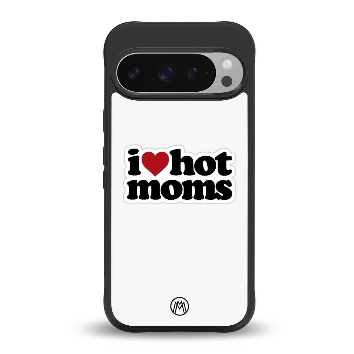 hot moms back phone cover | glass case for google pixel 9 pro