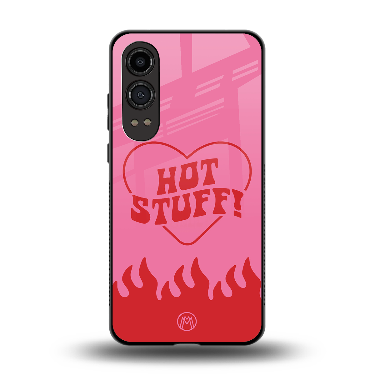 hot stuff back phone cover | glass case for oneplus nord ce 4 lite