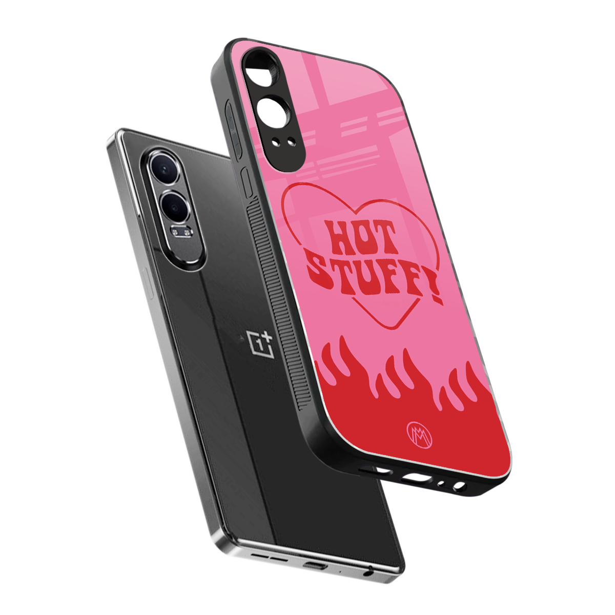 hot stuff back phone cover | glass case for oneplus nord ce 4 lite