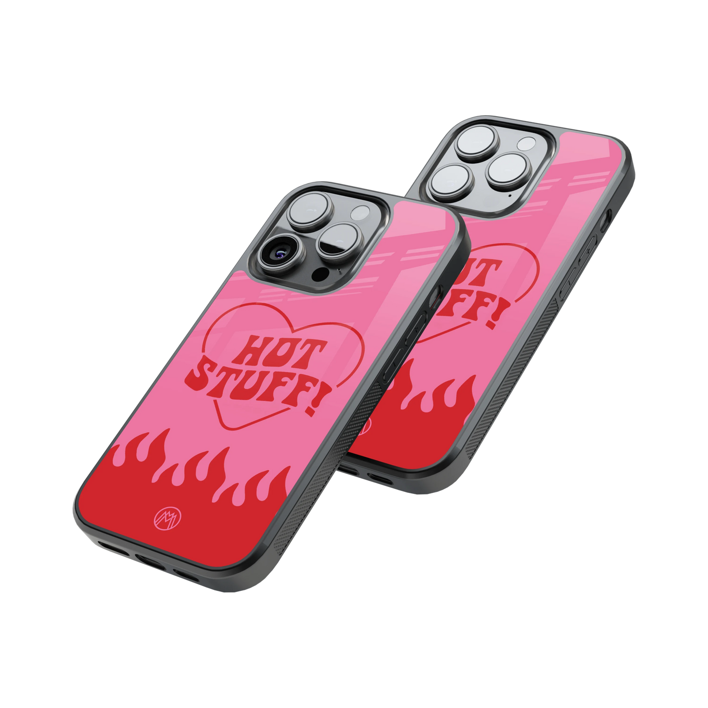 Protective Glass Back Phone Case Compatible with iPhone, Samsung, OnePlus, Pixel & More