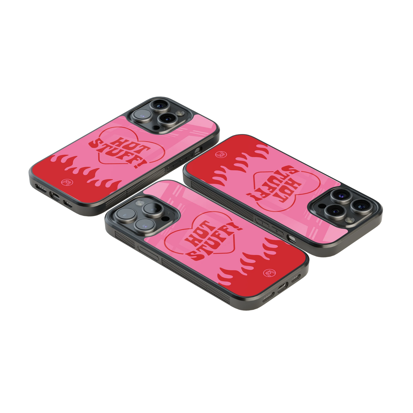 Luxury Glass Back Mobile Cover for iPhone, Samsung Galaxy, OnePlus, Pixel, Redmi & More