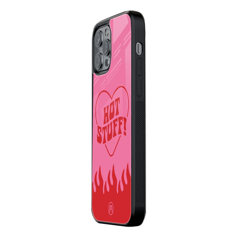 Slim Glass Back Phone Case for Multiple Brands โ iPhone, Samsung, Redmi, OnePlus, Oppo, Vivo