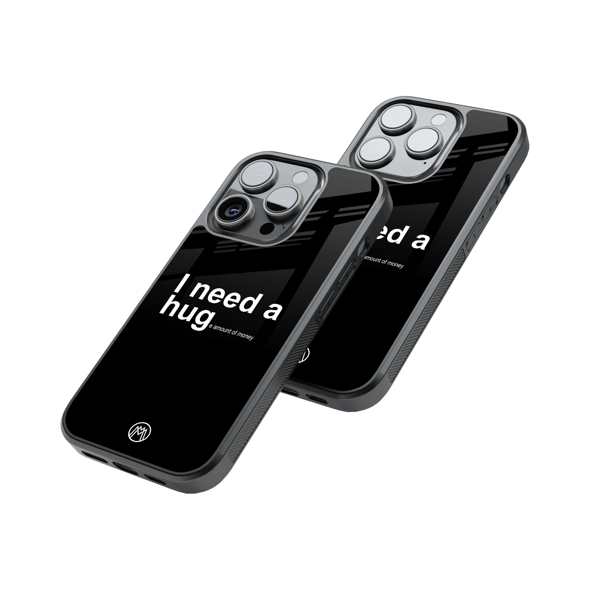 Protective Glass Back Phone Case Compatible with iPhone, Samsung, OnePlus, Pixel & More