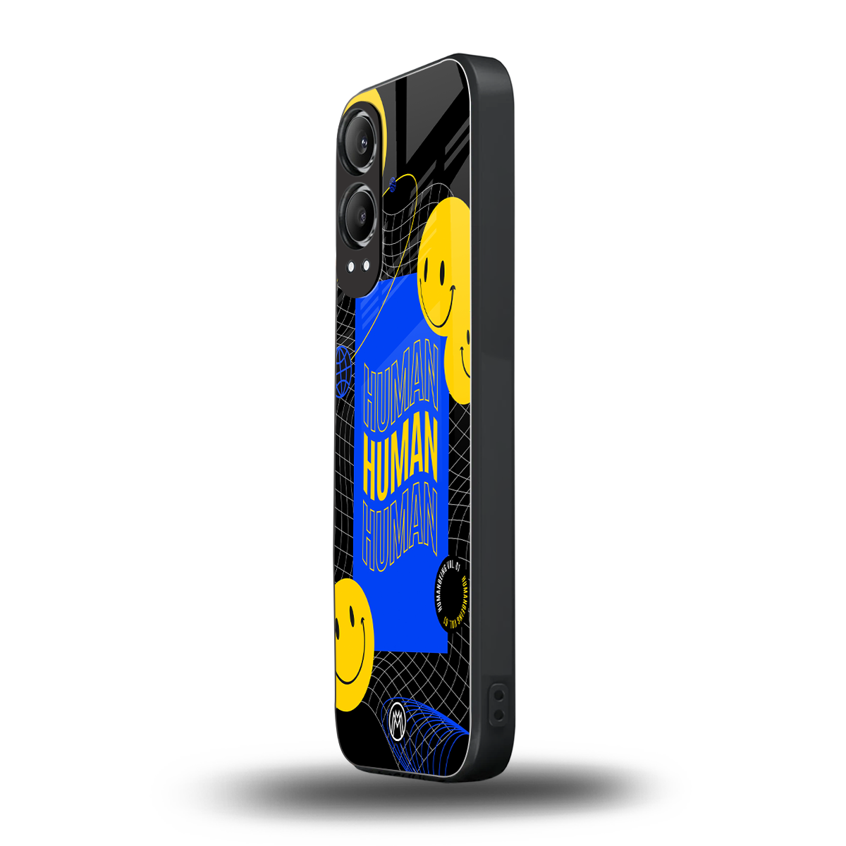 human being back phone cover | glass case for oneplus nord ce 4 lite