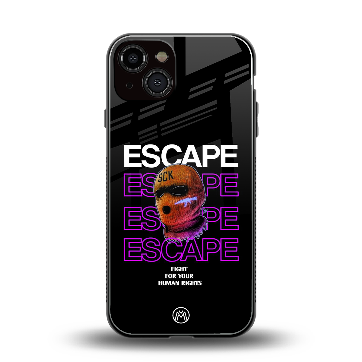 human rights back phone cover | glass case for iphone 13