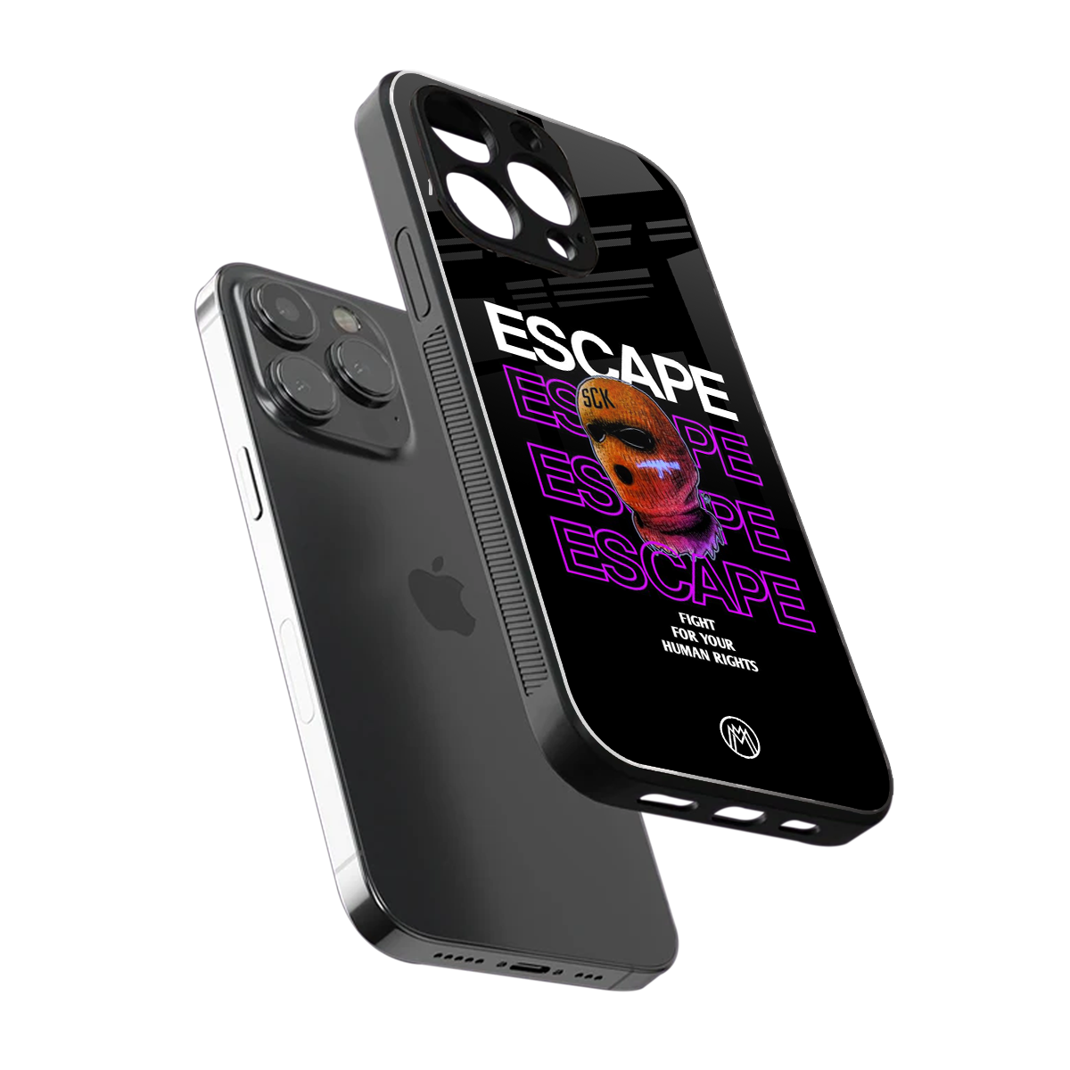 human rights back phone cover | glass case for iphone 15 pro max