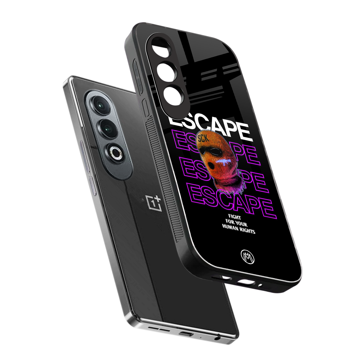 human rights back phone cover | glass case for oneplus nord ce 4