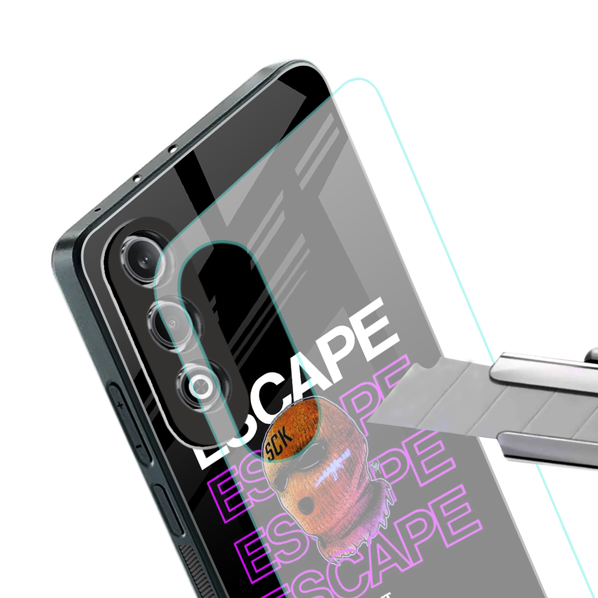 human rights back phone cover | glass case for oneplus nord ce 4