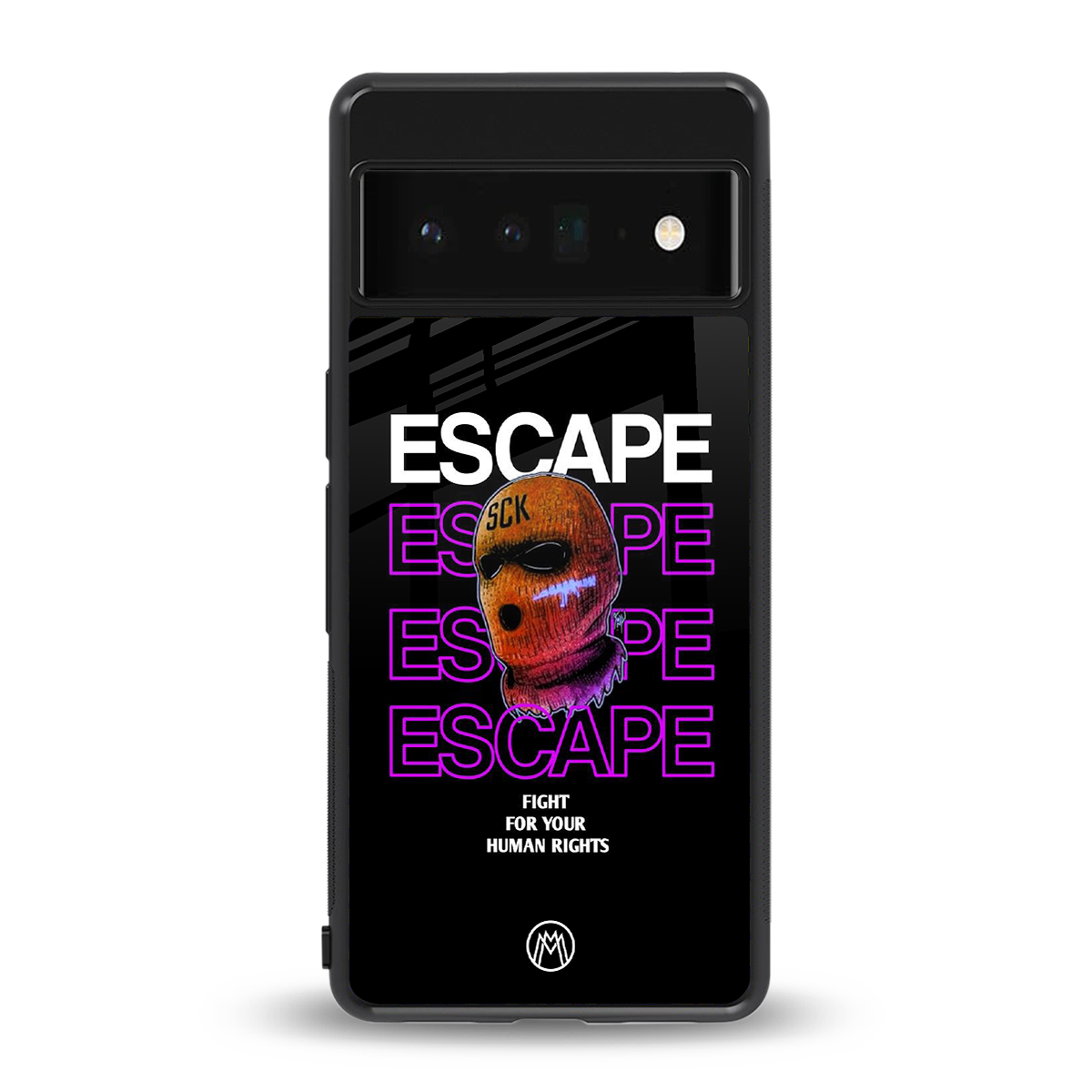 human rights back phone cover | glass case for google pixel 6 pro